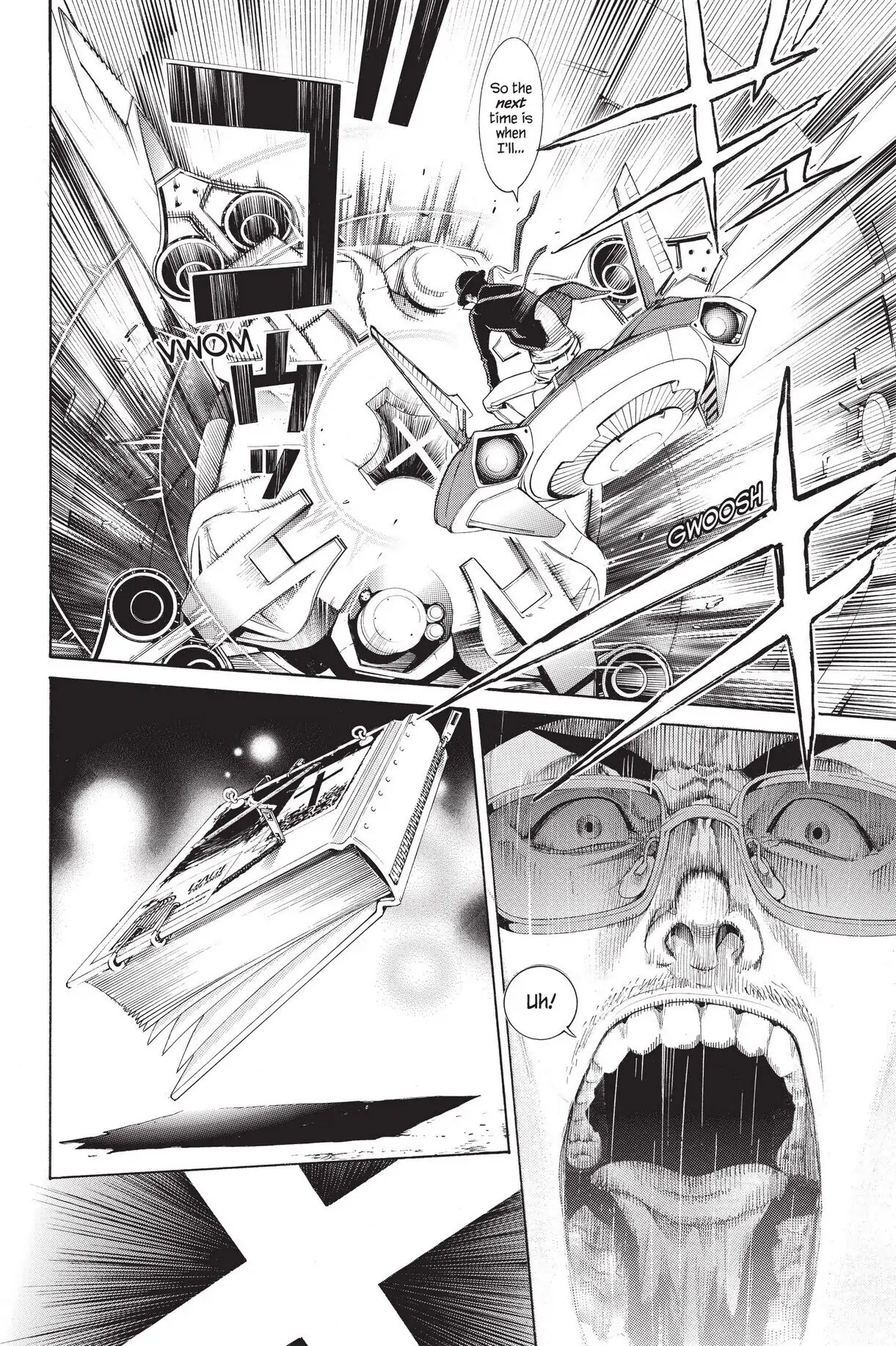 Air Gear Chapter 355 image 13